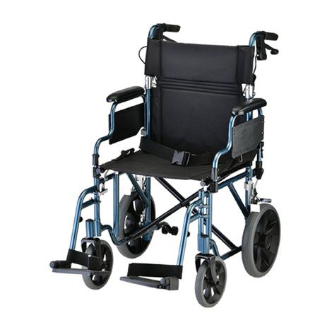 Nova Medical 19 Inches Lightweight Transport Chair