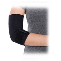 Advanced Orthopaedics Neoprene Tennis Elbow Sleeve With Strap