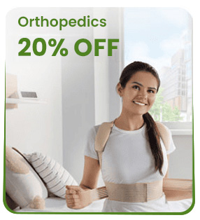 Orthopedic braces and supports available at discounted prices