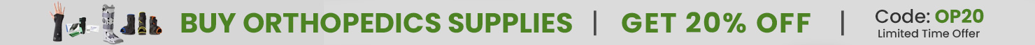 Special Offer on Orthopedic Products Special Offer on Orthopedic Products
