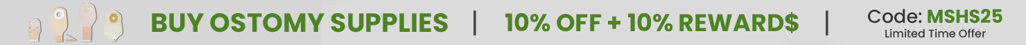 Special Offer on Ostomy Supplies