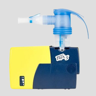 Pari Trek S portable nebulizer for respiratory therapy