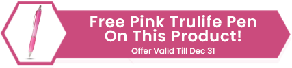Trulife Promotion – Free Pink Pen with Eligible Product