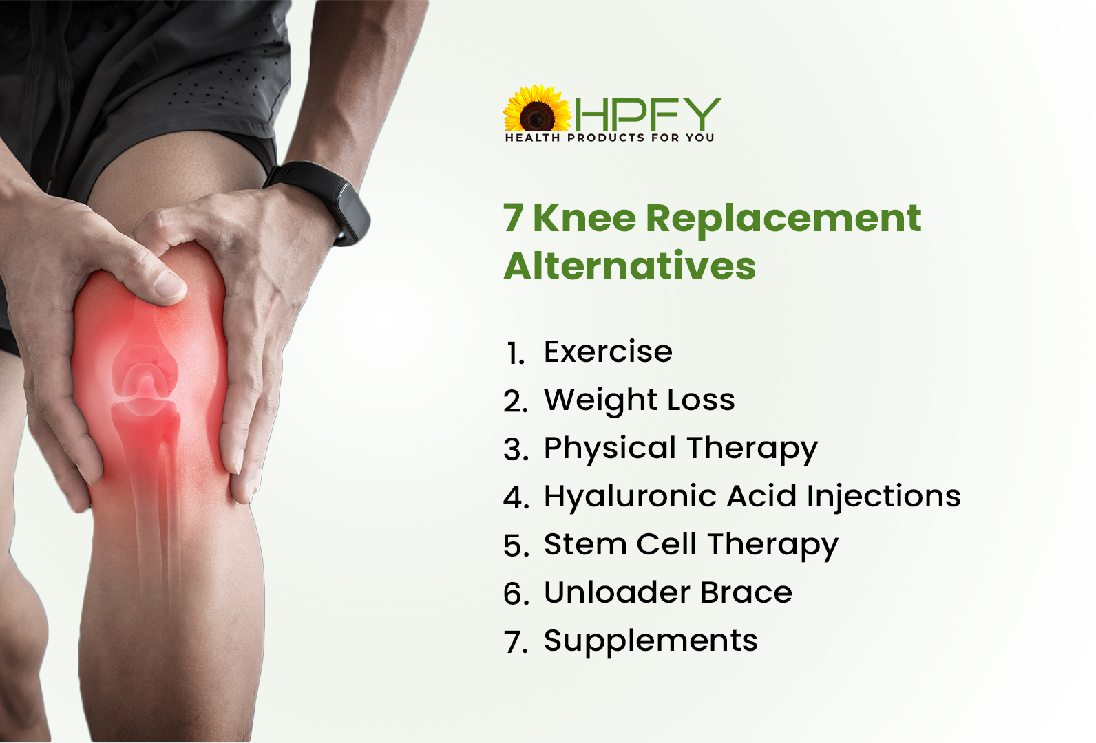 Alternatives To Knee Replacement Surgery You Must Consider