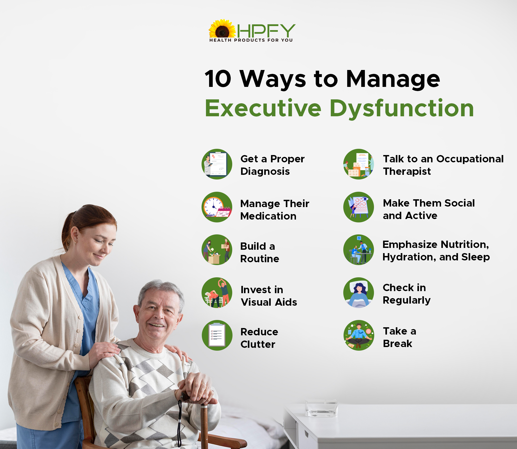 10 Ways to Manage Executive Dysfunction