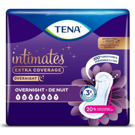 TENA Intimates Overnight Pads