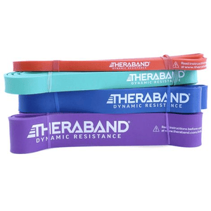 TheraBand High Resistance Bands
