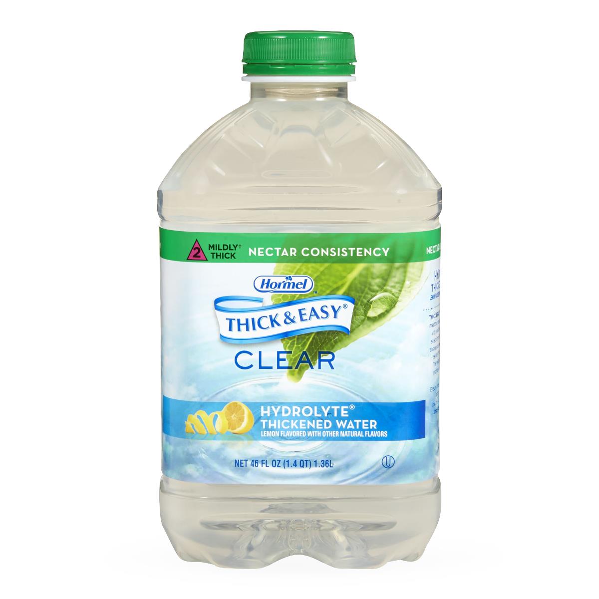 Buy Thick and Easy Mildly Thick Hydrolyte Lemon Flavor Thickened Water