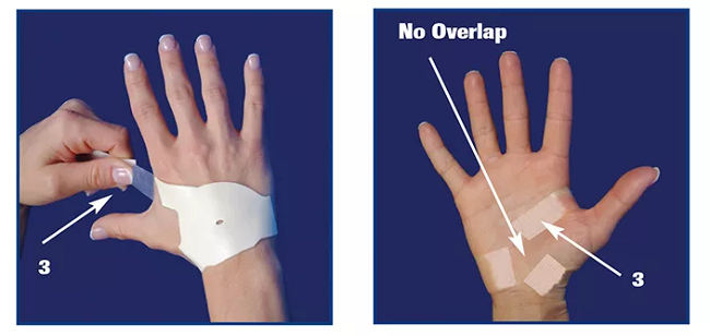 Using Carpal Tunnel Solution Wrist Brace Step3