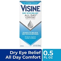 Shop Visine All Day Comfort Dry Eye Relief Lubricant Drops
