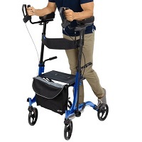 Vive Mobility Upright Rollator Walker