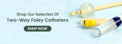 HPFY Two Way Foley Catheters
