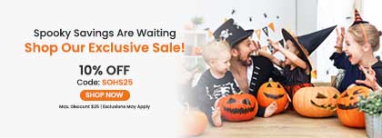 HPFY Halloween Sale