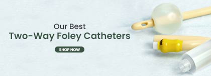 HPFY Two Way Foley Catheters
