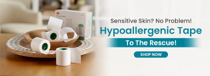 HPFY Hypoallergenic Tape