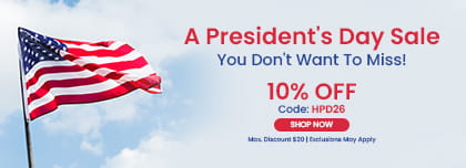 HPFY President's Day Sale