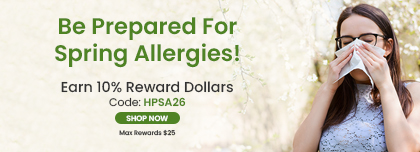 HPFY Spring is here! With it Allergies - be prepared