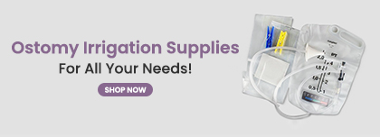 HPFY Ostomy Irrigation Supplies
